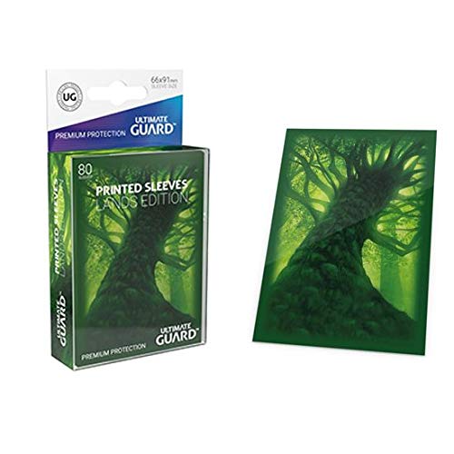 Amazon | Ultimate Guard Lands エディションスリーブ 標準
